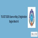TG ICET 2025 Exam on May 3 Registration Begins March 6